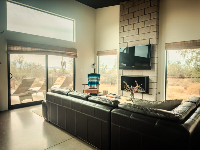 Living Area/Patio View